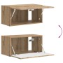 3 pcs Roble artesanal en Muebles TV | Comprar online en Foru.es