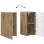 3 pcs Roble artesanal en Muebles TV | Comprar online en Foru.es