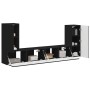 4 pcs Negro en Muebles TV | Comprar online en Foru.es