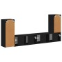 4 pcs Negro en Muebles TV | Comprar online en Foru.es