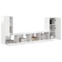 4 pcs brillante en Muebles TV | Comprar online en Foru.es