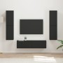 3 pcs Negro en Muebles TV | Comprar online en Foru.es