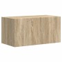 3 pcs Roble Sonoma en Muebles TV | Comprar online en Foru.es