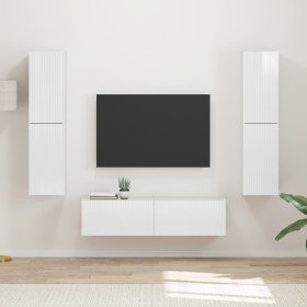 3 pcs brillante en Muebles TV | Comprar online en Foru.es