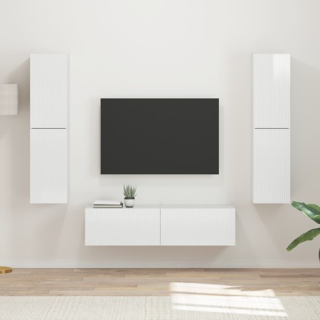 3 pcs brillante en Muebles TV | Comprar online en Foru.es