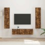 3 pcs Roble ahumado en Muebles TV | Comprar online en Foru.es