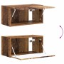 3 pcs Madera envejecida en Muebles TV | Comprar online en Foru.es