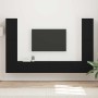 4 pcs Negro en Muebles TV | Comprar online en Foru.es