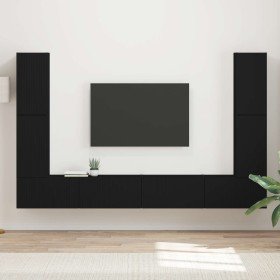 4 pcs Negro en Muebles TV | Comprar online en Foru.es