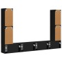 4 pcs Negro en Muebles TV | Comprar online en Foru.es