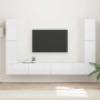 4 pcs brillante en Muebles TV | Comprar online en Foru.es