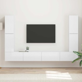 4 pcs brillante en Muebles TV | Comprar online en Foru.es