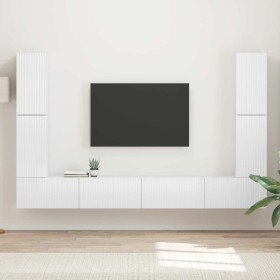4 pcs brillante en Muebles TV | Comprar online en Foru.es