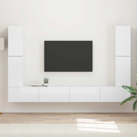 4 pcs brillante en Muebles TV | Comprar online en Foru.es