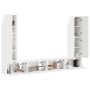 4 pcs brillante en Muebles TV | Comprar online en Foru.es