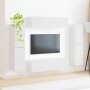 4 pcs brillante en Muebles TV | Comprar online en Foru.es