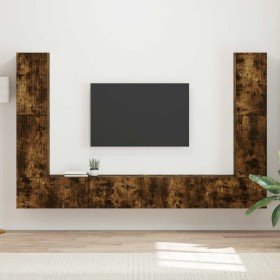 4 pcs Roble ahumado en Muebles TV | Comprar online en Foru.es