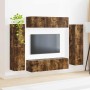 4 pcs Roble ahumado en Muebles TV | Comprar online en Foru.es