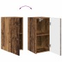 4 pcs Madera envejecida en Muebles TV | Comprar online en Foru.es