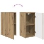 4 pcs Roble artesanal en Muebles TV | Comprar online en Foru.es