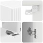 4 pcs en Muebles TV | Comprar online en Foru.es