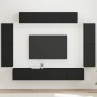 4 pcs Negro en Muebles TV | Comprar online en Foru.es