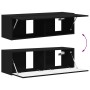 4 pcs Negro en Muebles TV | Comprar online en Foru.es