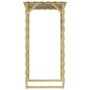 Pérgola con techo madera de pino impregnada 100x90x200 cm de vidaXL, Pérgolas, arcos y enrejados de jardín - Ref: Foro24-3183...