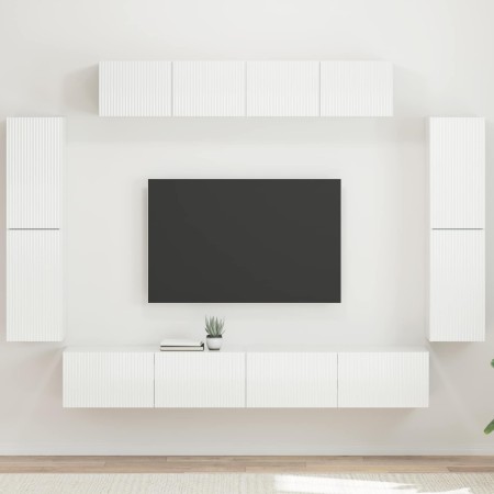 4 pcs brillante en Muebles TV | Comprar online en Foru.es