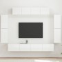 4 pcs brillante en Muebles TV | Comprar online en Foru.es