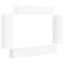 4 pcs brillante en Muebles TV | Comprar online en Foru.es