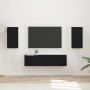 2 pcs Negro en Muebles TV | Comprar online en Foru.es