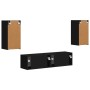 2 pcs Negro en Muebles TV | Comprar online en Foru.es