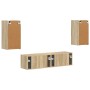 2 pcs Roble Sonoma en Muebles TV | Comprar online en Foru.es
