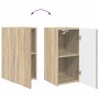 2 pcs Roble Sonoma en Muebles TV | Comprar online en Foru.es