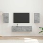 2 pcs Gris Concreto en Muebles TV | Comprar online en Foru.es