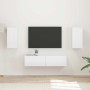 2 pcs brillante en Muebles TV | Comprar online en Foru.es