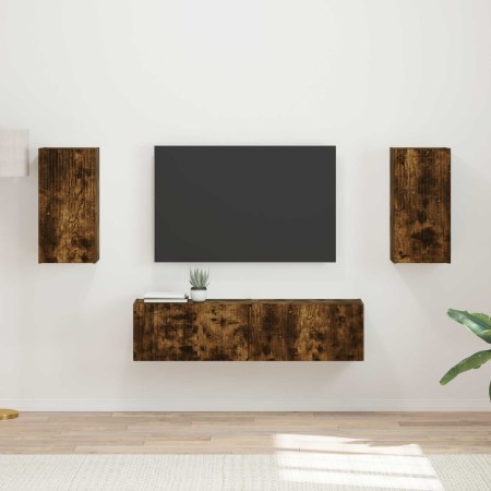2 pcs Roble ahumado en Muebles TV | Comprar online en Foru.es