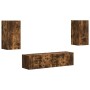 2 pcs Roble ahumado en Muebles TV | Comprar online en Foru.es