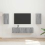 2 pcs Gris Sonoma en Muebles TV | Comprar online en Foru.es