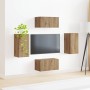 2 pcs Roble artesanal en Muebles TV | Comprar online en Foru.es