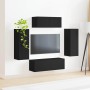 3 pcs Negro en Muebles TV | Comprar online en Foru.es