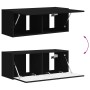 3 pcs Negro en Muebles TV | Comprar online en Foru.es