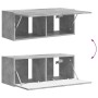 3 pcs Gris Concreto en Muebles TV | Comprar online en Foru.es