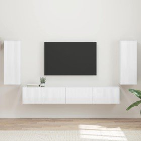 3 pcs brillante en Muebles TV | Comprar online en Foru.es