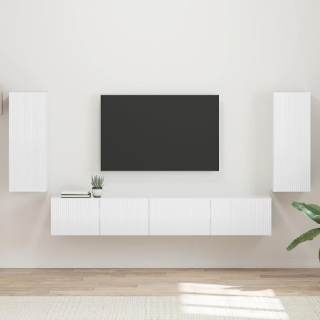 3 pcs brillante en Muebles TV | Comprar online en Foru.es