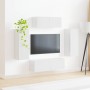 3 pcs brillante en Muebles TV | Comprar online en Foru.es