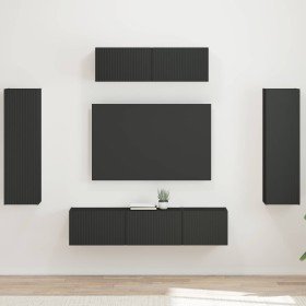 3 pcs Negro en Muebles TV | Comprar online en Foru.es