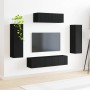 3 pcs Negro en Muebles TV | Comprar online en Foru.es