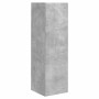 3 pcs Gris Concreto en Muebles TV | Comprar online en Foru.es